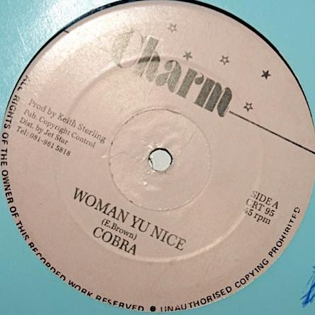 Mad Cobra - Woman Yu Nice