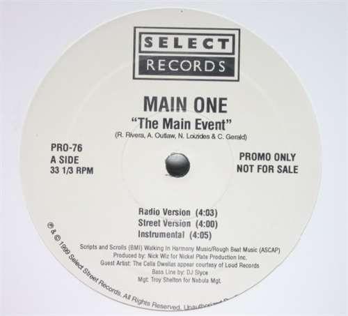 Main One - The Main Event / Everyday Struggle