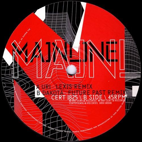 Mainline (4) - UR 1 / Dakota (Remixes)
