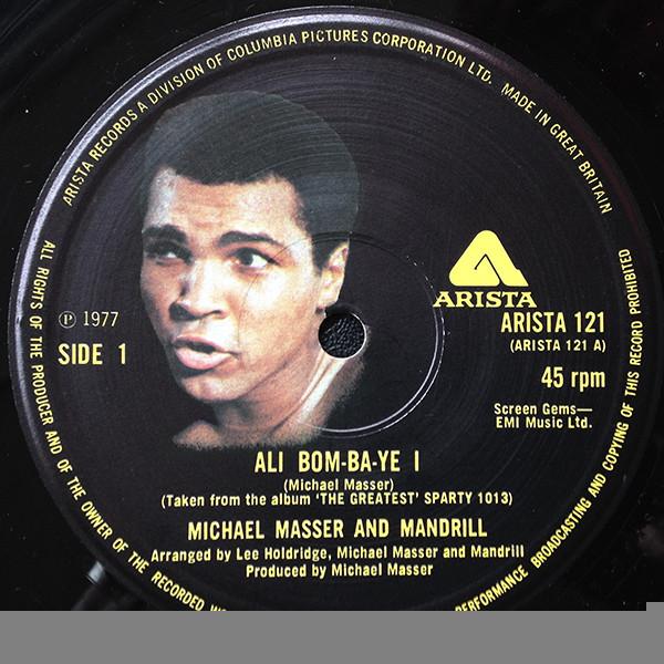 Mandrill, Michael Masser - Ali Bom-Ba-Ye