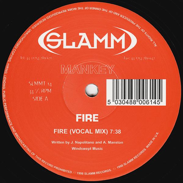 Mankey - Fire