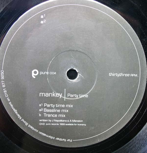 Mankey - Party Time