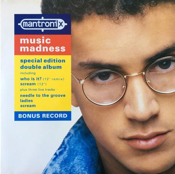 Mantronix - Music Madness