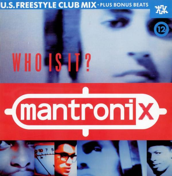 Mantronix - Who Is It?