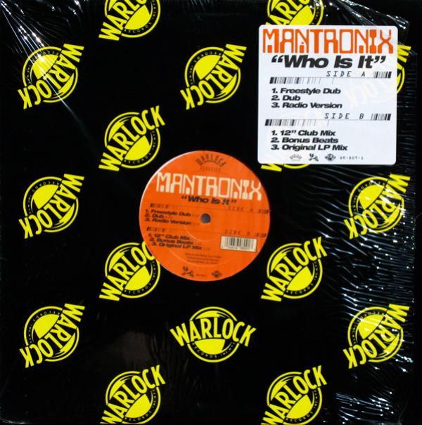 Mantronix - Who Is It