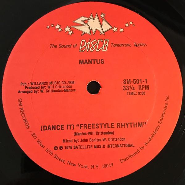 Mantus - (Dance It) Freestyle Rhythm