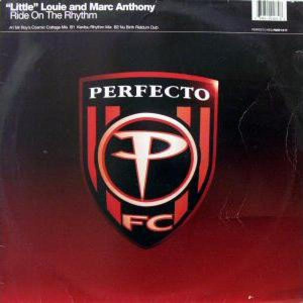 Marc Anthony, Louie Vega - Ride On The Rhythm