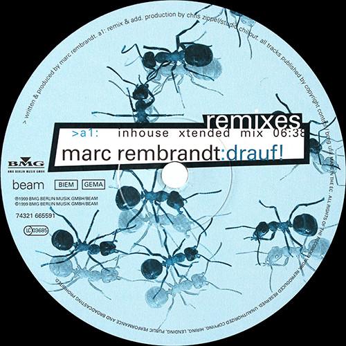 Marc Rembrandt - Drauf! (Remixes)