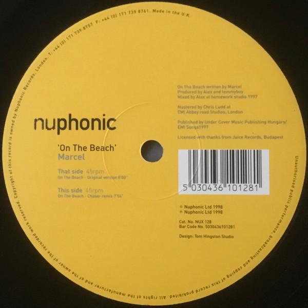 Marcel - On The Beach (Chaser Remix) / On The Beach