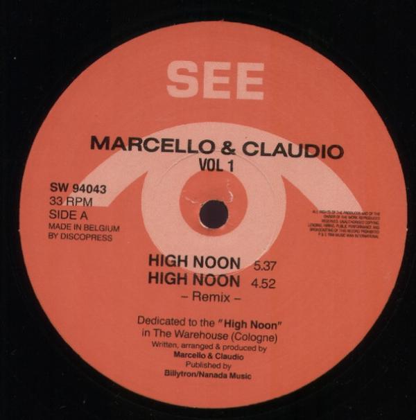 Marcello & Claudio - Vol.1