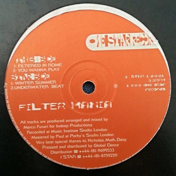 Marco Funari - Filter Mania