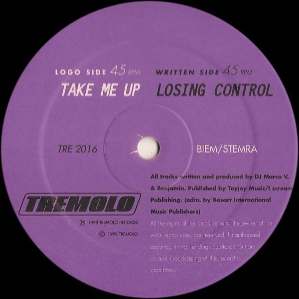 Marco V & Benjamin, 8th Wonder - Take Me Up