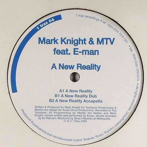 Mark Knight & Martijn ten Velden, E-Man - A New Reality