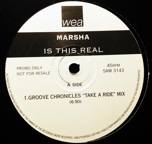 Marsha Ambrosius - Is This Real