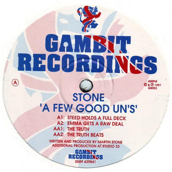Martin Stone - A Few Good Un's