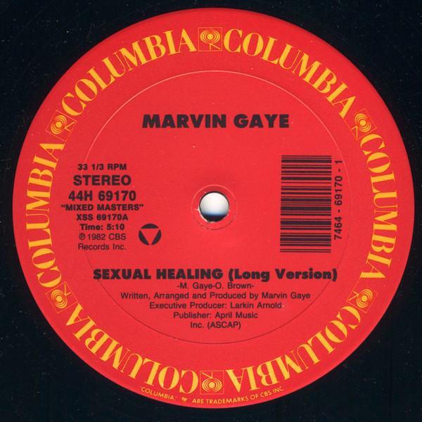 Marvin Gaye, Rodney Franklin - Sexual Healing / The Groove
