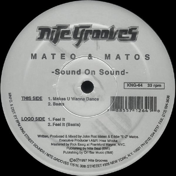 Mateo & Matos - Sound On Sound