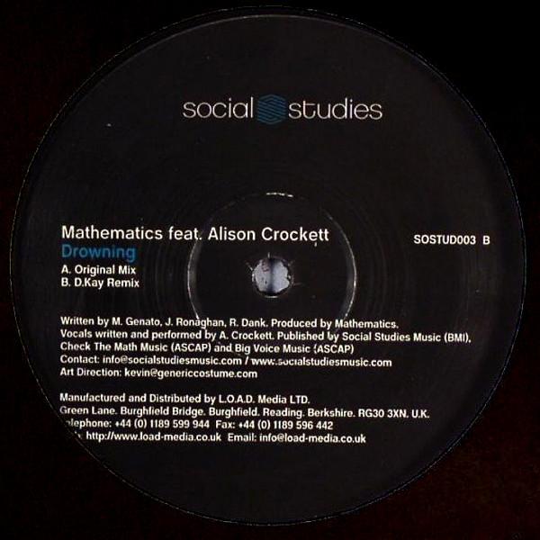 Mathematics - Drowning