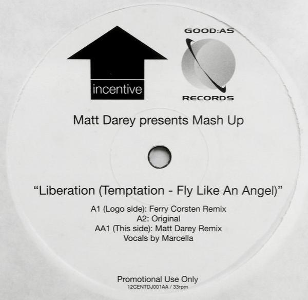 Matt Darey, Mash Up - Liberation (Temptation - Fly Like An Angel)