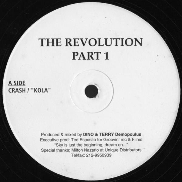 Matt Wood, Crash - The Revolution Part 1