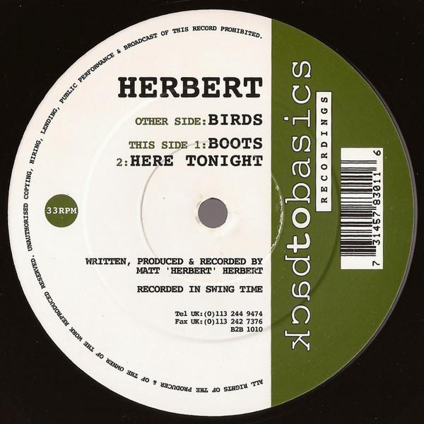 Matthew Herbert - Birds