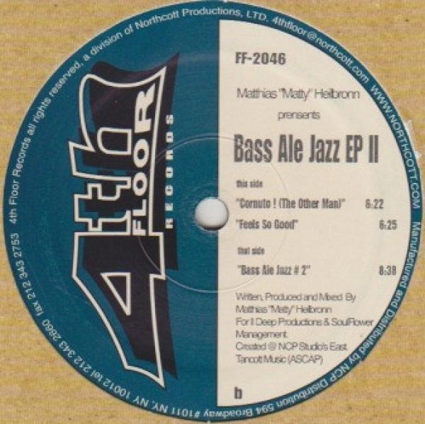 Matthias Heilbronn - Bass Ale Jazz EP II