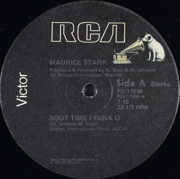 Maurice Starr - Bout Time I Funk U