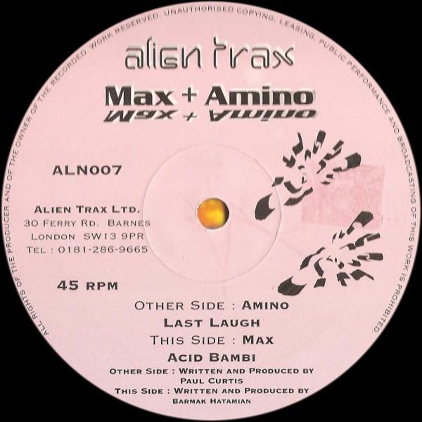 Max & Amino - Last Laugh / Acid Bambi