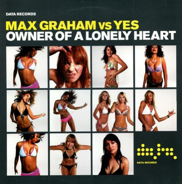 Max Graham, Yes - Owner Of A Lonely Heart