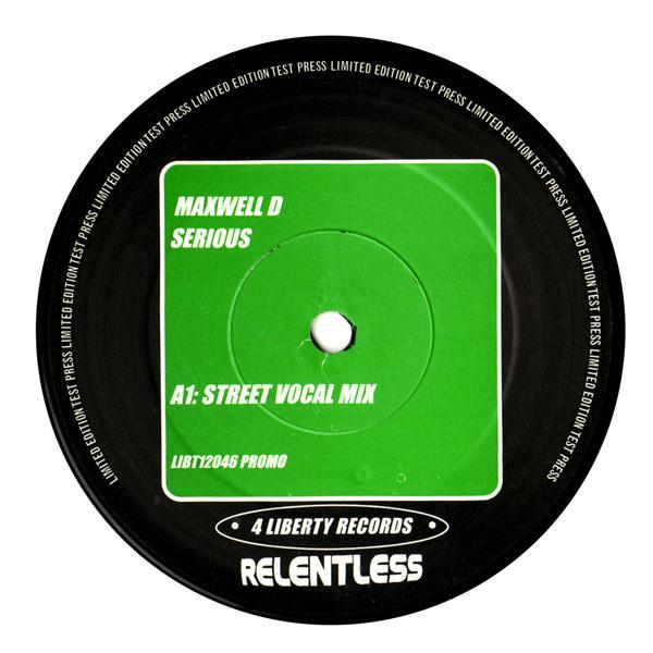 Maxwell D - Serious