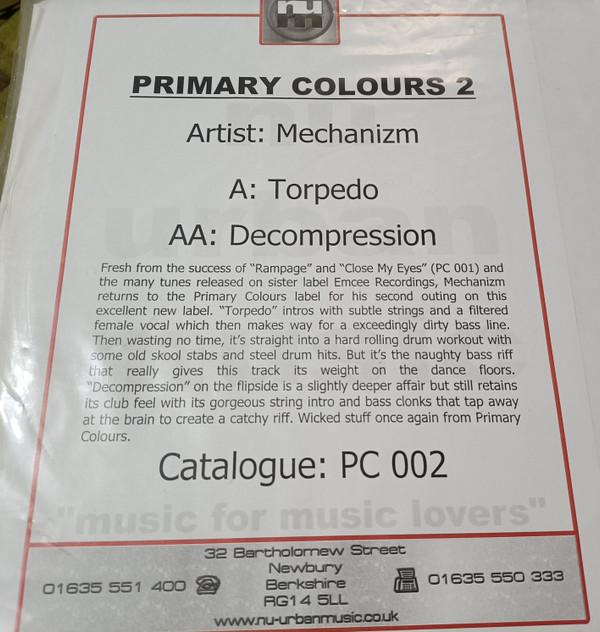 Mechanizm - Torpedo / Decompression