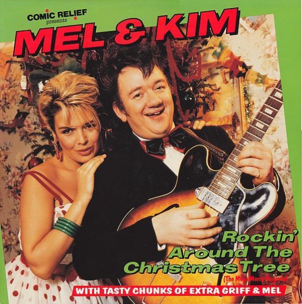 Mel Smith, Kim Wilde - Rockin' Around The Christmas Tree