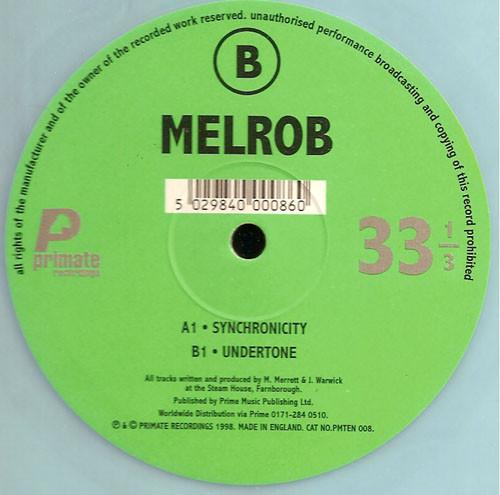Melrob - Synchronicity / Undertone