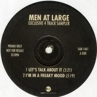 Men At Large - Exclusive 4 Track Sampler