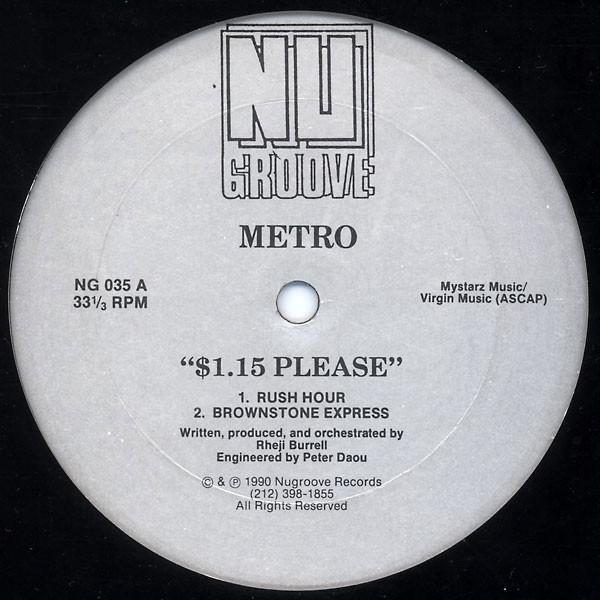 Metro - $1.15 Please