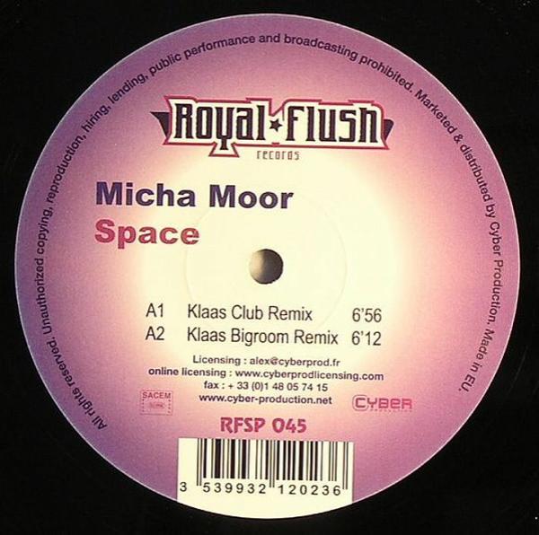 Micha Moor - Space