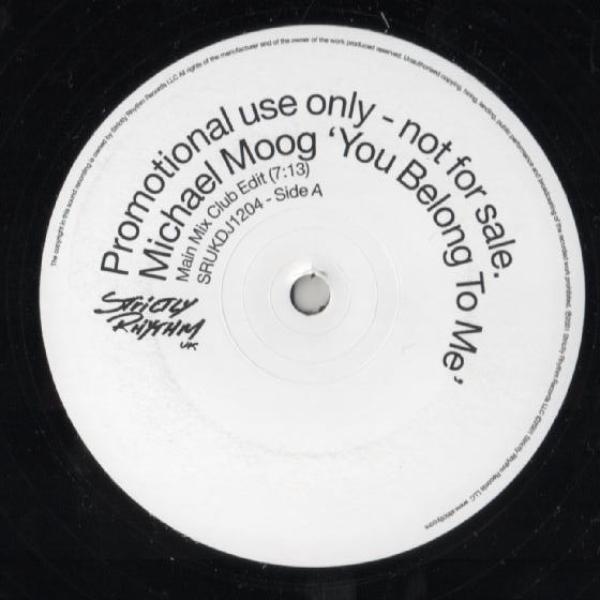 Michael Moog - You Belong To Me