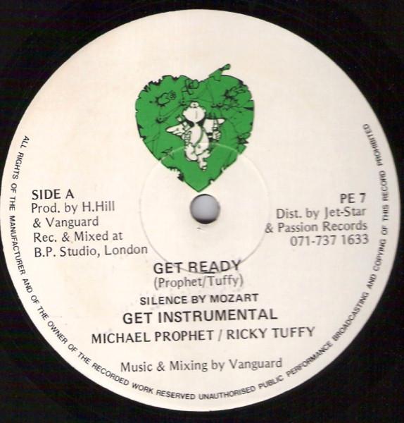 Michael Prophet, Ricky Tuffy - Get Ready