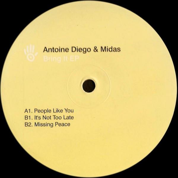 Midas (2), Antoine Diego - Bring It EP