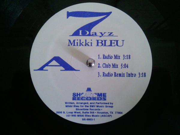 Mikki Bleu - 7 Dayz