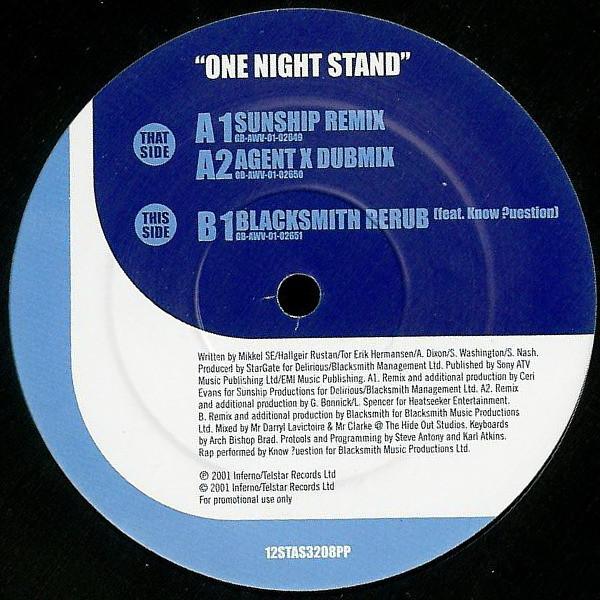 Mis-Teeq - One Night Stand