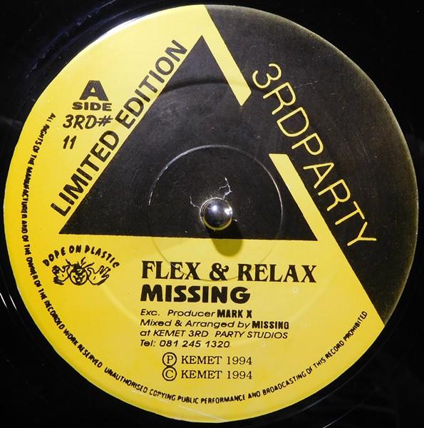 Missing (2) - Flex & Relax / Back To Consciousness