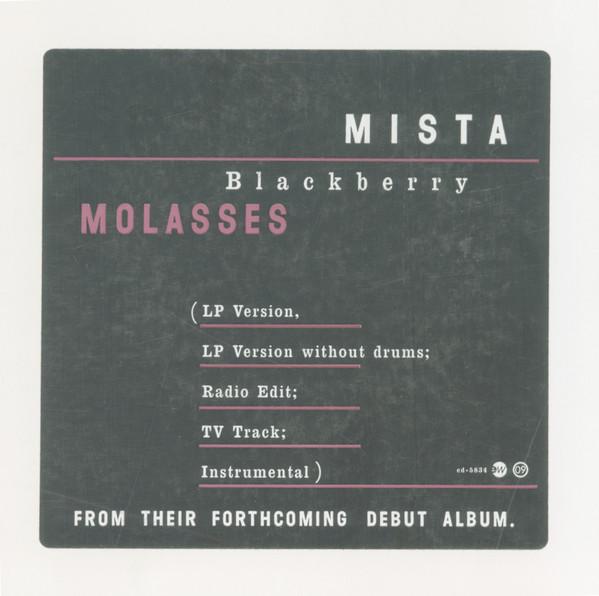 Mista - Blackberry Molasses