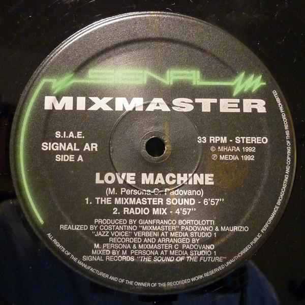 Mixmaster (2) - Love Machine