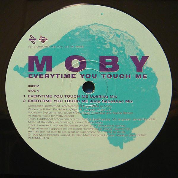 Moby - Everytime You Touch Me