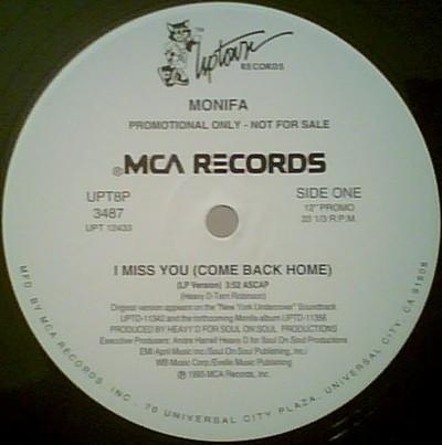 Monifah - I Miss You (Come Back Home)