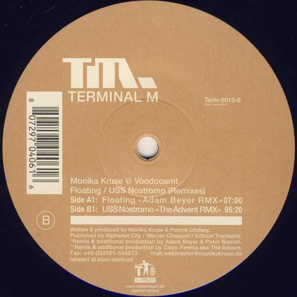 Monika Kruse @ Voodooamt - Floating / USS Nostromo (Remixes)