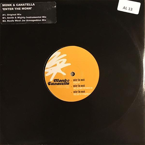 Monk & Canatella - Enter The Monk EP
