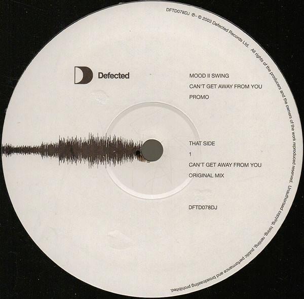 Mood II Swing - Can't Get Away From You