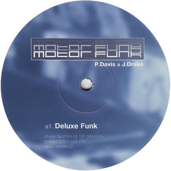 Motorfunk - Deluxe Funk